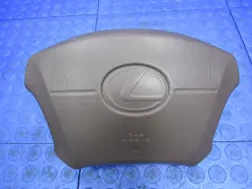 45130-50100 Toyota / Lexus 96-97 Lx470 Driver Steering Wheel Mounted Airbag Air Bag Brown 1141