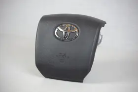 Mm3424 Toyota 2016-2023 Tacoma Left Driver Steering Wheel Airbag Black Genuine Oem #2