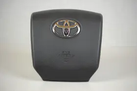 Mm3424 Toyota 2016-2023 Tacoma Left Driver Steering Wheel Airbag Black Genuine Oem #3