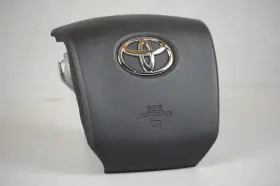 Mm3424 Toyota 2016-2023 Tacoma Left Driver Steering Wheel Airbag Black Genuine Oem