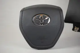 Mm3647 Toyota 2013-2018 Rav4 Steering Wheel Knee Left Lh Airbag Black Oem #2