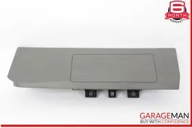 97080306104 Trw 10-16 Porsche Panamera 970 Front Left Driver Side Knee Airbag Air Bag Gray Oem