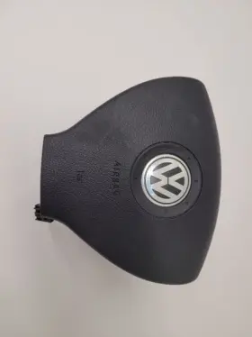 1k0880201bt1qb Volkswagen 2009 Tiguan Front Driver Wheel Air Bag 3 Spoke Radio Control #2