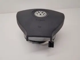 1k0880201bt1qb Volkswagen 2009 Tiguan Front Driver Wheel Air Bag 3 Spoke Radio Control
