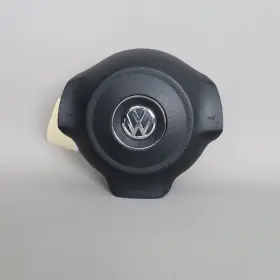 Volkswagen 1km880201d81u Golf Jetta Mk6 Steering Wheel Airbag Oem 1km880201d