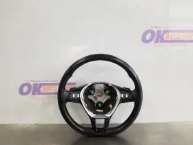 235.vw1o21 Volkswagen 21 2021 Passat R Line Steering Wheel Black Leather