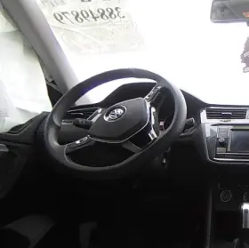 253-11965 Volkswagen 2018-2021 Tiguan Driver Steering Wheel Airbag Air Bag Oem #3