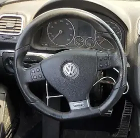 253-52388 Volkswagen 2007 Eos Lh Driver Steering Wheel Airbag Air Bag Oem #2