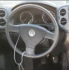 253-52412 Volkswagen 2009-2010 Tiguan Lh Driver Steering Wheel Airbag Air Bag Oem #2
