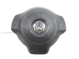 253-67040 Volkswagen 2012-2014 Golf Gti 3 Spoke Driver Wheel Airbag Air Bag Oem Lkq