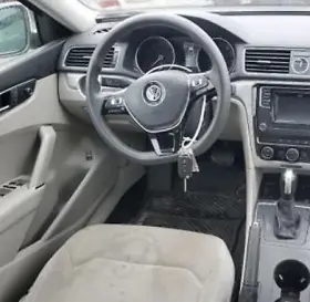 253-68141 Volkswagen 2016-2018 Passat Driver Wheel Airbag Air Bag Oem Lkq
