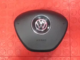 561880201r81u Volkswagen 18-19 Passat Driver Steering Wheel Mounted Airbag Air Bag Black 2601