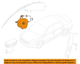 561880201t81u Volkswagen 2019-2022 Passat Lh Driver Steering Wheel Airbag Air Bag Oem #3