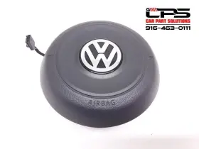 5g0880201j81u Volkswagen 15-19 Vw Golf Steering Wheel Air Bag 5g0880201j