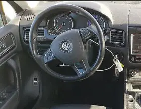 7p6880201k81u Volkswagen 2013-2017 Touareg Lh Driver Steering Wheel Airbag Air Bag Oem