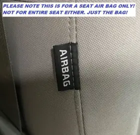 253-11707r Volvo Passenger Right Air Bag Seat Fits 18-21 Wrx 190108