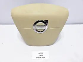 34116424a Volvo Oem S80 Xc60 Xc70 Front Driver Steering Wheel Airbag Air Bag Beige