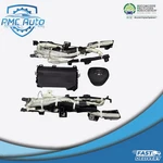 2024 -2025 Toyota RAV4 Wheel, Knee, Driver & Passenger Side Roof Airbags Oem. Fixed Price $2351.65.