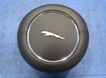 10-12 Jaguar Xjl Driver Steering Wheel Mounted Leather Black 1957. Fixed Price $129.99.