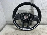 2021 Jeep Grandcher Black Leather Gray Thread Steering Wheel Oem Id 6PK382X7AB. Fixed Price $114.95.