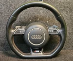 Audi S5 Steering Wheel 8K0419091CK W/ Airbag 8F0880201H. Fixed Price $650.00.