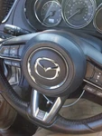 Driver Left Air Bag Wheel Fits 16-23 Mazda CX-9 3120561. Fixed Price $287.00.