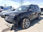 Used Instrument Panel Air Bag Fits: 2015 Ford Explorer Front Passenger Knee Grad. Fixed Price $126.00.
