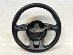 2015-2018 Audi Q3 Steering Black Leather Wheel W/ Controls Switches Oem LOT2720. Fixed Price $79.99.