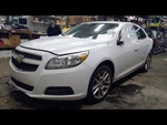 Driver Air Bag Vin 4TH Digit Limited Roof Fits 13-16 Malibu 1528279. Fixed Price $184.99.