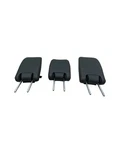 2022-2025 Nissan Pathfinder Rear 3RD Row & Lh Center Leather Headrest Set (3). Fixed Price $249.79.