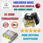 Mercedes Srs Restraint Control Module Crash Reset & Repair Fast Turnaround. Fixed Price $38.99.