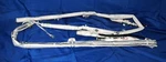 2017-2019 Jag Xe Pair Left & Right Side Roof Curtain Airbags Oe W/warranty. Fixed Price $107.96.
