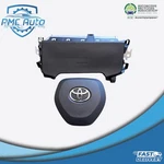 2020, 2024 .toyota Corolla Steering Wheel & Knee Airbag For Japan Build Cars Oem. Fixed Price $587.63.