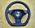 07-10 Bmw E60 E61 New Nappa Leather Ergonomic Inlays Steering Whl Thick&heavy. Fixed Price $299.00.