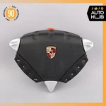 03-08 Porsche Cayenne 955 Steering Wheel Black 7L5880201DD Oem. Fixed Price $249.00.