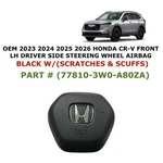 2023 2024 2025 2026 Honda Cr-v Driver Wheel Airbag Black 77810-3W0-A80ZA. Fixed Price $750.00.