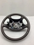 2004-2007 Toyota Highlander Steering Wheel Leather Oem 45187-58010. Fixed Price $125.33.