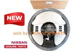 Oem 2005-2012 Nissan Pathfinder Leather Steering Wheel Controls Heated. Fixed Price $139.99.