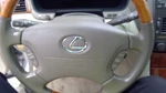 Air Bag Driver Wheel Fits Lexus LS430 5401084. Fixed Price $200.00.