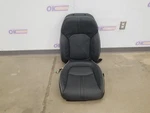25 Honda Pilot Elite Seat Gray Leather Covers Front Left Driver. Fixed Price $175.00.