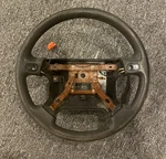 Mazda Leather Steering Wheel 90-97 Miata MX5 NA0232980D Oem. Fixed Price $76.46.