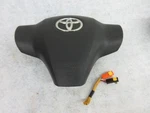 Toyota Yaris Sedan Hatchback 6 - Airbag 100% Steering Wheel Left Driver. Fixed Price $99.00.