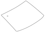 Genuine Nissan Back Glass 79700-9HF0A. Fixed Price $563.38.