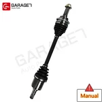 For Mazda Protege 1.6L L4 Fwd Manual Trans Front Driver Side Cv Axle Shaft Assy. Fixed Price $105.76.