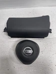 Nissan Sentra 2020-2021-2022-2023 Steering Wheel And Driver Knee Airbag Oem. Fixed Price $530.00.