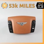 03-13 Bentley Continental Gt Flying Spur Driver Steering Wheel Airbag Oem 53K. Fixed Price $262.23.