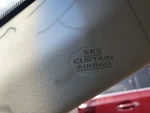 Passenger Air Bag Front Roof Fits 13-15 Lexus ES300H 958130. Fixed Price $175.00.