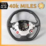 11-16 Ferrari Ff F151 Steering Wheel Flat Bottom 84844100 Oem 40K. Fixed Price $1352.23.