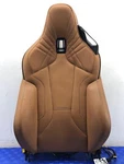 2019-2022 Bmw Z4 Front Left Upper Seat Cushion W/bag Brown/cognac Leather Oem. Fixed Price $357.00.
