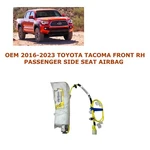 2016 17 18 19 21 22 2023 Toyota Tacoma Right Side Seat Airbag. Fixed Price $100.00.
